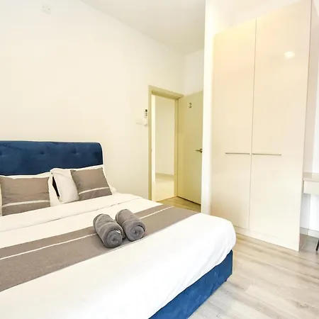 Midvalley Southkey Mosaic Suite By Nest Home Johor Bahru Exterior photo