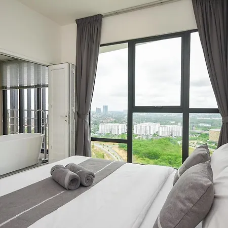 Midvalley Southkey Mosaic Suite By Nest Home Johor Bahru Exterior photo