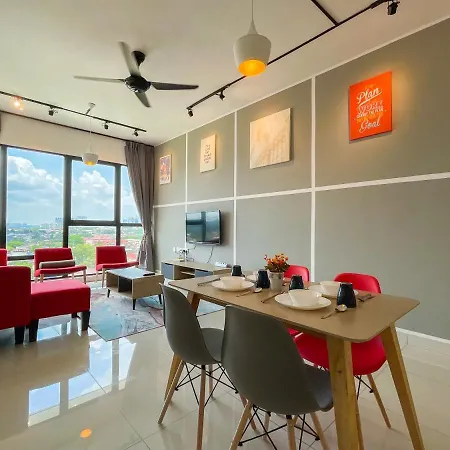 Midvalley Southkey Mosaic Suite By Nest Home Johor Bahru Exterior photo