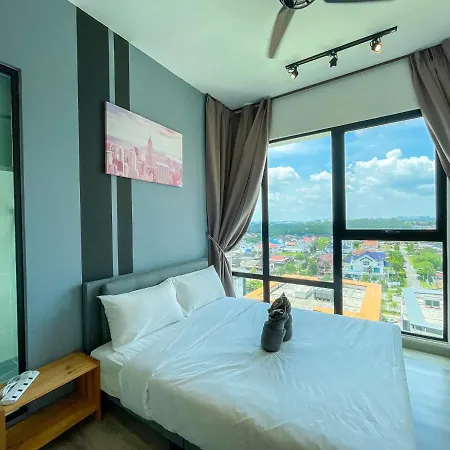 Midvalley Southkey Mosaic Suite By Nest Home Johor Bahru Exterior photo