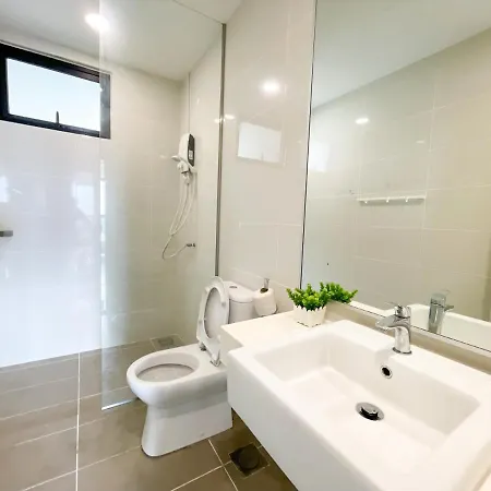 Midvalley Southkey Mosaic Suite By Nest Home Johor Bahru Exterior photo