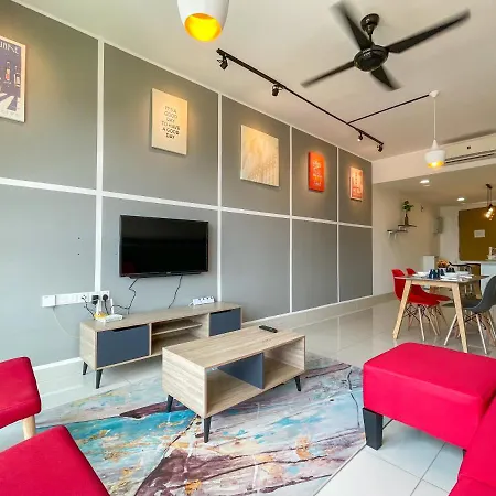 Midvalley Southkey Mosaic Suite By Nest Home Johor Bahru Exterior photo