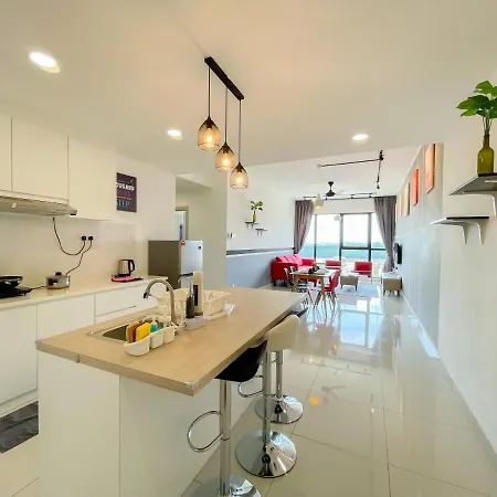 Midvalley Southkey Mosaic Suite By Nest Home Johor Bahru Exterior photo