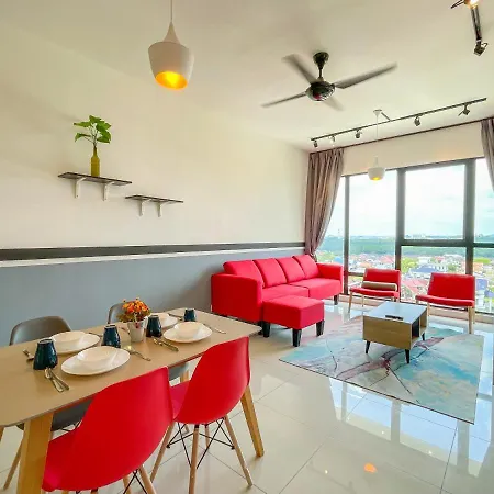 Midvalley Southkey Mosaic Suite By Nest Home Johor Bahru Exterior photo