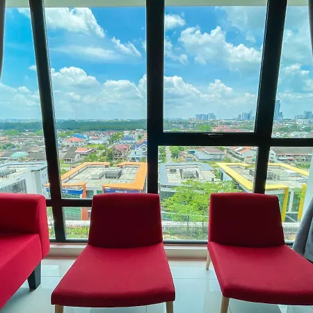 Midvalley Southkey Mosaic Suite By Nest Home Johor Bahru Exterior photo