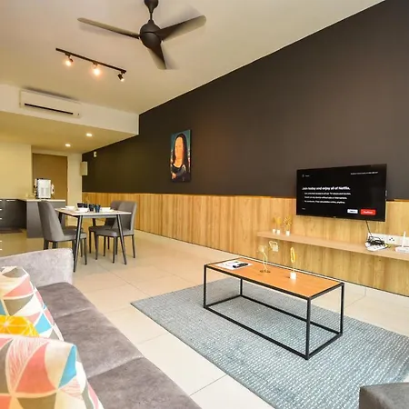 Midvalley Southkey Mosaic Suite By Nest Home Johor Bahru Exterior photo