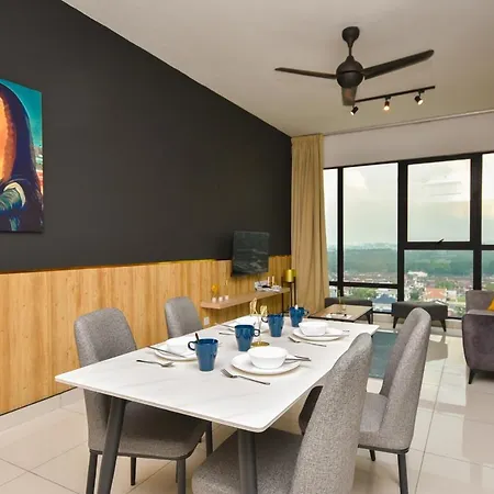 Midvalley Southkey Mosaic Suite By Nest Home Johor Bahru Exterior photo