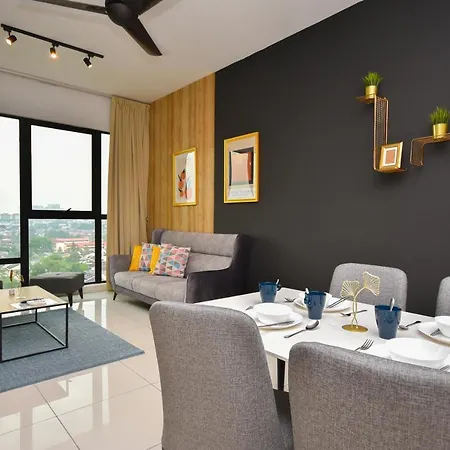 Midvalley Southkey Mosaic Suite By Nest Home Johor Bahru Exterior photo