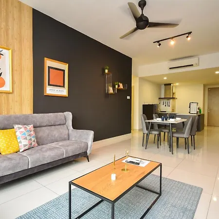 Midvalley Southkey Mosaic Suite By Nest Home Johor Bahru Exterior photo