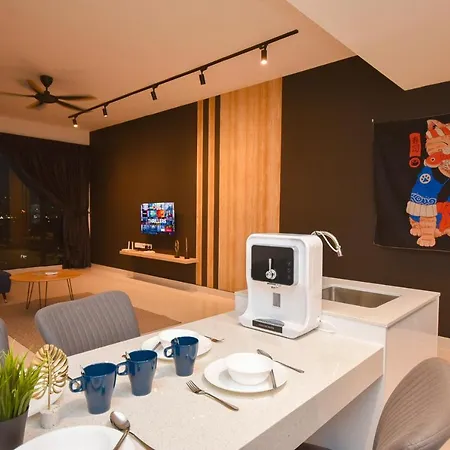 Midvalley Southkey Mosaic Suite By Nest Home Johor Bahru Exterior photo