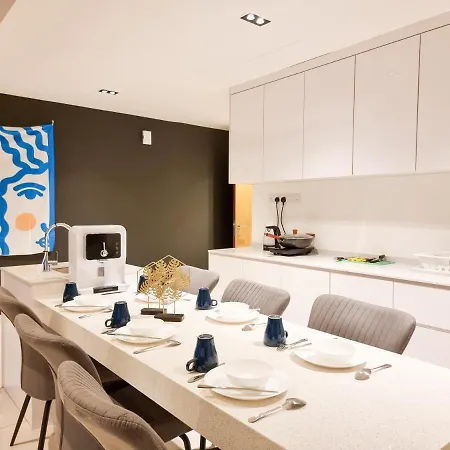 Midvalley Southkey Mosaic Suite By Nest Home Johor Bahru Exterior photo