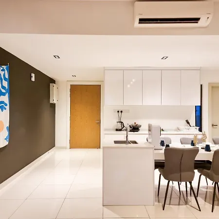 Midvalley Southkey Mosaic Suite By Nest Home Johor Bahru Exterior photo