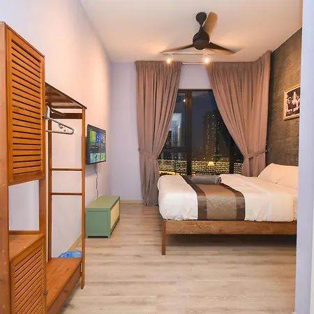 Midvalley Southkey Mosaic Suite By Nest Home Johor Bahru Exterior photo