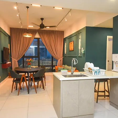 Midvalley Southkey Mosaic Suite By Nest Home Johor Bahru Exterior photo