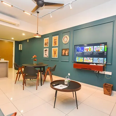 Midvalley Southkey Mosaic Suite By Nest Home Johor Bahru Exterior photo