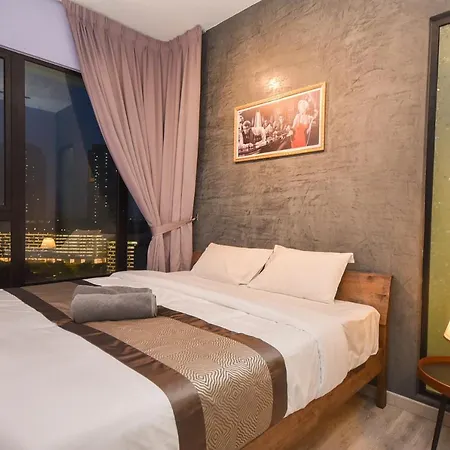 Midvalley Southkey Mosaic Suite By Nest Home Johor Bahru Exterior photo
