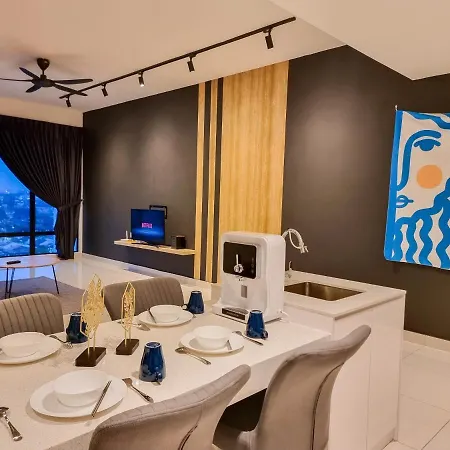 Midvalley Southkey Mosaic Suite By Nest Home Johor Bahru Exterior photo