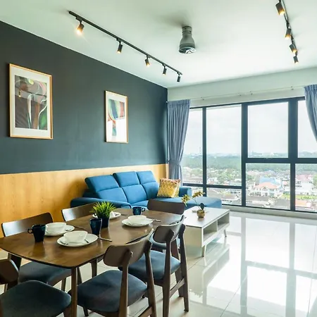 Midvalley Southkey Mosaic Suite By Nest Home Johor Bahru Exterior photo
