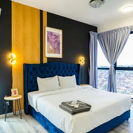 Midvalley Southkey Mosaic Suite By Nest Home Johor Bahru Exterior photo
