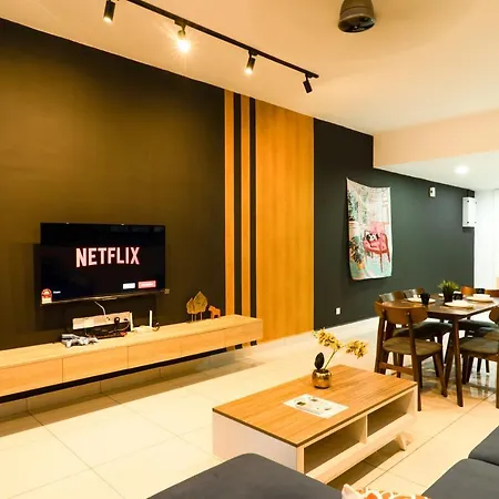 Midvalley Southkey Mosaic Suite By Nest Home Johor Bahru Exterior photo
