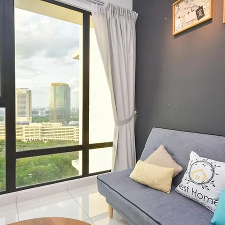 Midvalley Southkey Mosaic Suite By Nest Home Johor Bahru Exterior photo