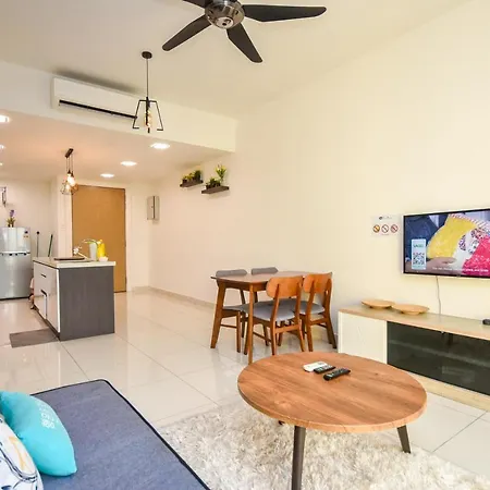 Midvalley Southkey Mosaic Suite By Nest Home Johor Bahru Exterior photo