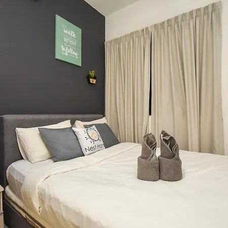 Midvalley Southkey Mosaic Suite By Nest Home Johor Bahru Exterior photo