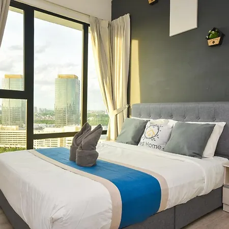 Midvalley Southkey Mosaic Suite By Nest Home Johor Bahru Exterior photo