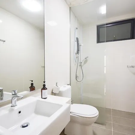 Midvalley Southkey Mosaic Suite By Nest Home Johor Bahru Exterior photo