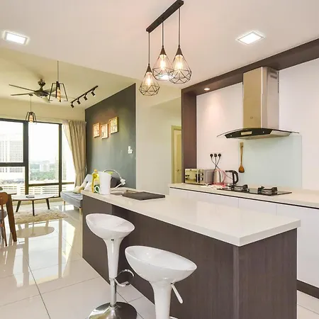 Midvalley Southkey Mosaic Suite By Nest Home Johor Bahru Exterior photo