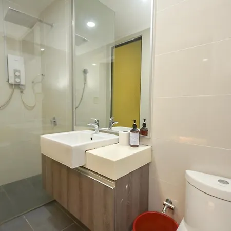 Midvalley Southkey Mosaic Suite By Nest Home Johor Bahru Exterior photo