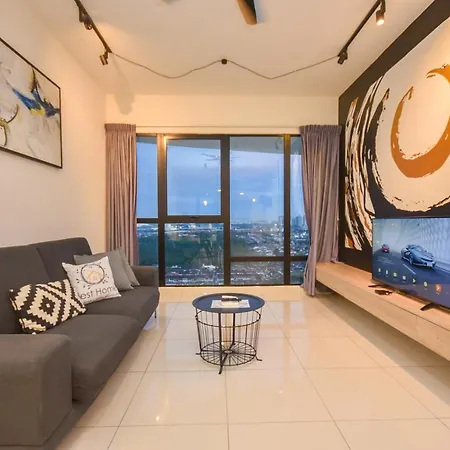 Midvalley Southkey Mosaic Suite By Nest Home Johor Bahru Exterior photo