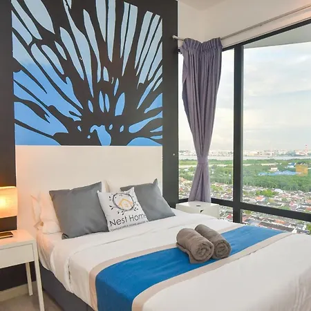 Midvalley Southkey Mosaic Suite By Nest Home Johor Bahru Exterior photo