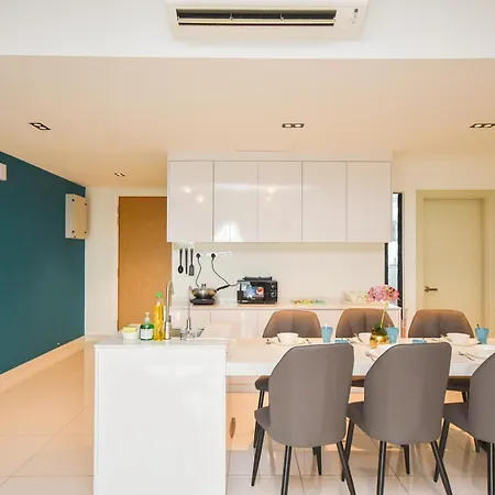 Midvalley Southkey Mosaic Suite By Nest Home Johor Bahru Exterior photo