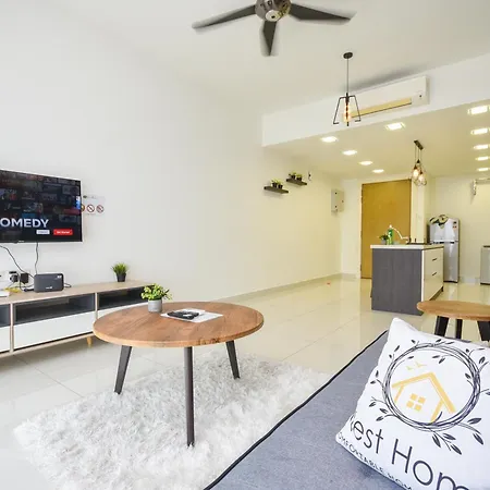 Midvalley Southkey Mosaic Suite By Nest Home Johor Bahru Exterior photo