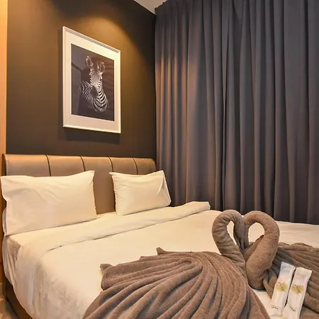 Midvalley Southkey Mosaic Suite By Nest Home Johor Bahru Exterior photo