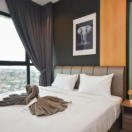 Midvalley Southkey Mosaic Suite By Nest Home Johor Bahru Exterior photo
