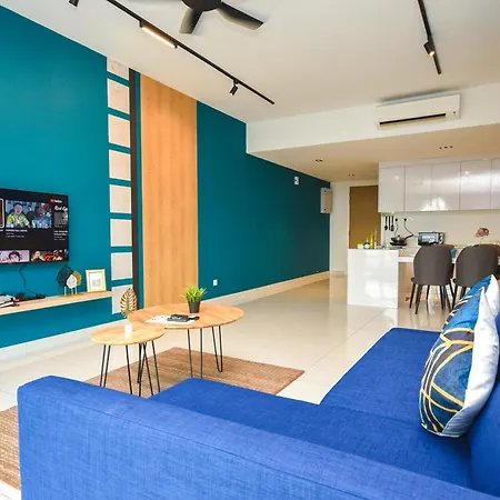 Midvalley Southkey Mosaic Suite By Nest Home Johor Bahru Exterior photo