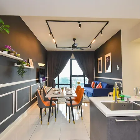 Midvalley Southkey Mosaic Suite By Nest Home Johor Bahru Exterior photo