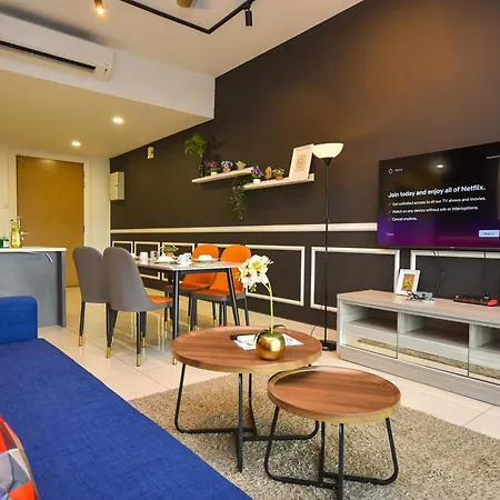 Midvalley Southkey Mosaic Suite By Nest Home Johor Bahru Exterior photo