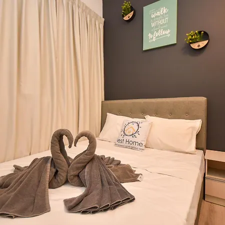 Midvalley Southkey Mosaic Suite By Nest Home Johor Bahru Exterior photo