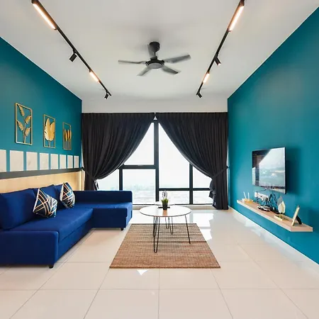 Midvalley Southkey Mosaic Suite By Nest Home Johor Bahru Exterior photo