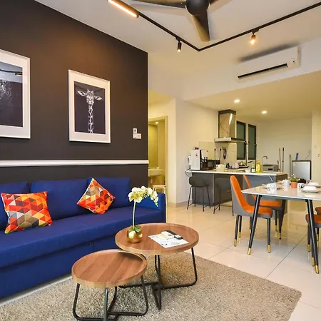 Midvalley Southkey Mosaic Suite By Nest Home Johor Bahru Exterior photo