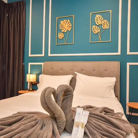 Midvalley Southkey Mosaic Suite By Nest Home Johor Bahru Exterior photo