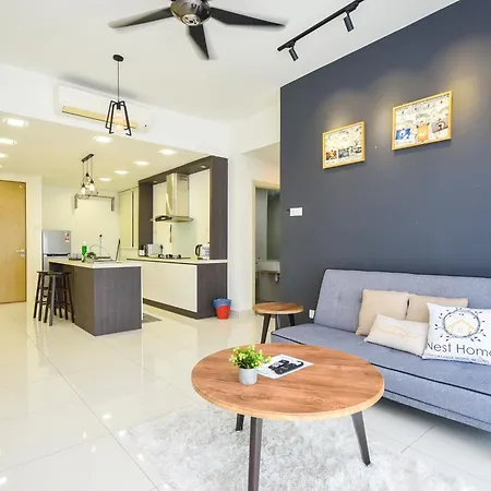 Midvalley Southkey Mosaic Suite By Nest Home Johor Bahru Exterior photo