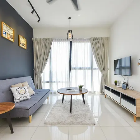 Midvalley Southkey Mosaic Suite By Nest Home Johor Bahru Exterior photo