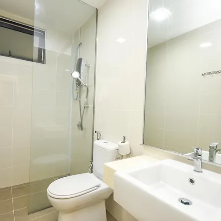 Midvalley Southkey Mosaic Suite By Nest Home Johor Bahru Exterior photo