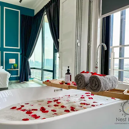 Midvalley Southkey Mosaic Suite By Nest Home Johor Bahru Exterior photo