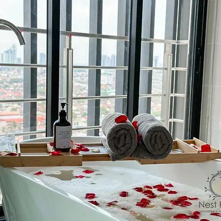 Midvalley Southkey Mosaic Suite By Nest Home Johor Bahru Exterior photo