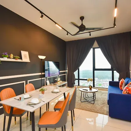 Midvalley Southkey Mosaic Suite By Nest Home Johor Bahru Exterior photo